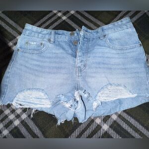 LIGHT WASH BANJARA SHORT